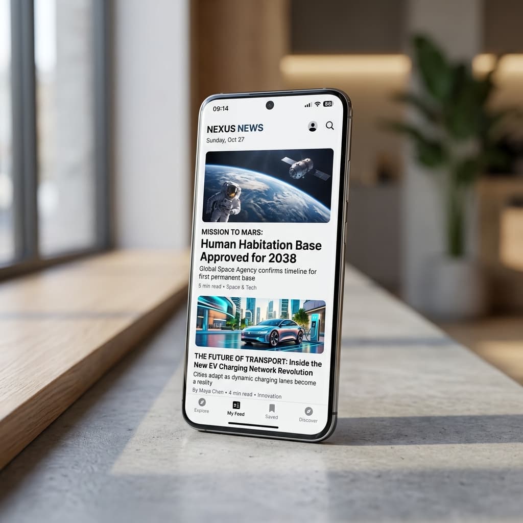 Nexa News Mobile Client
