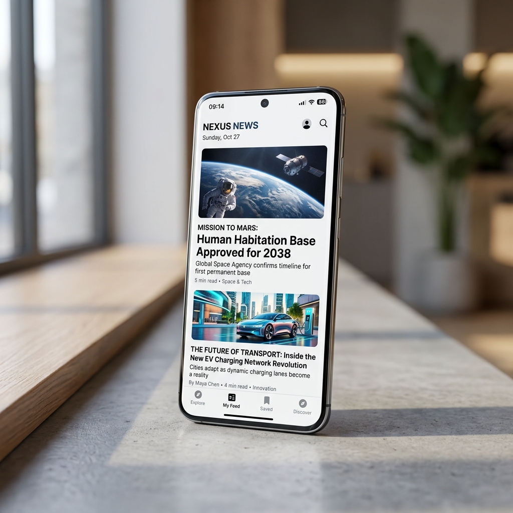 Nexa News Mobile Client