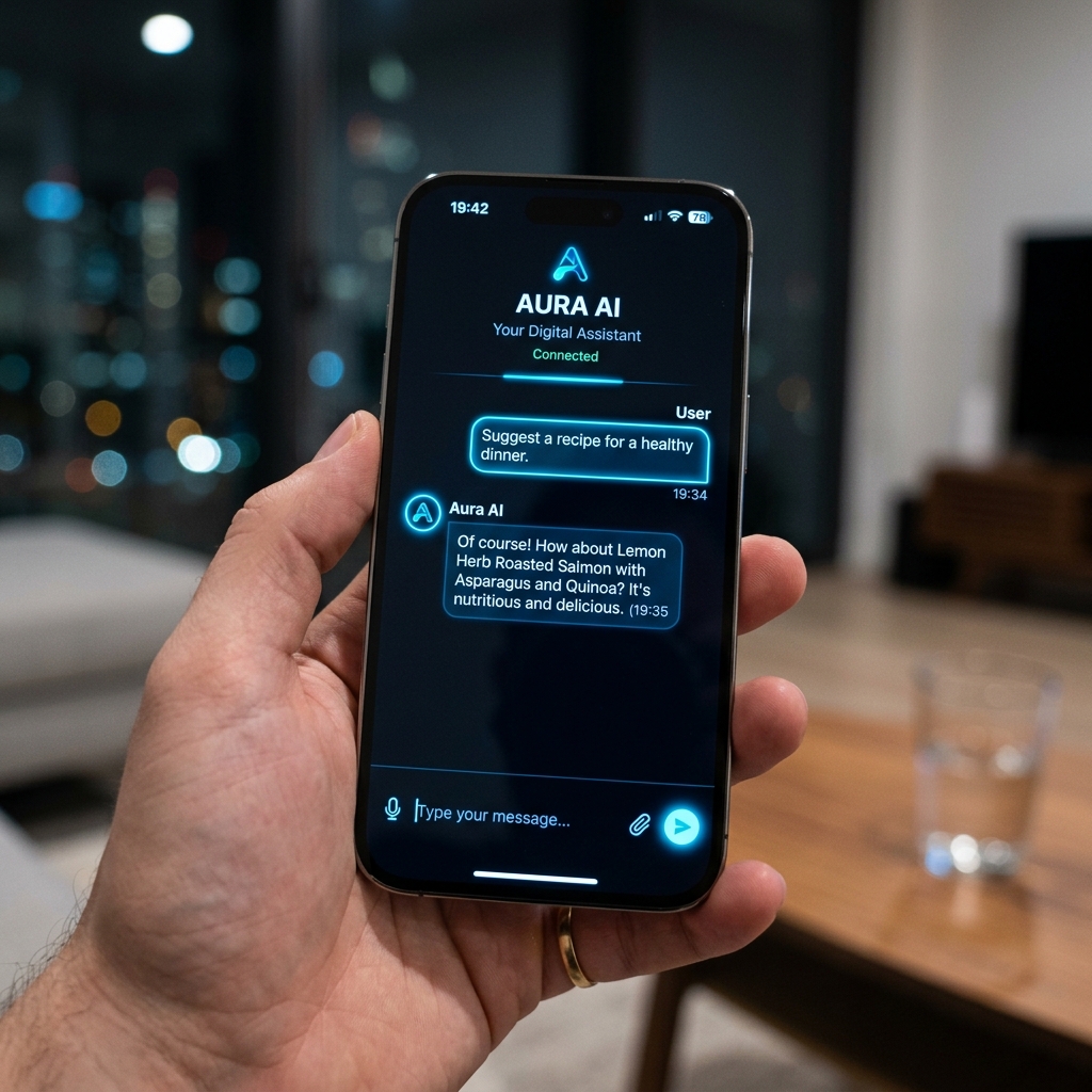 Vanilla AI Mobile App
